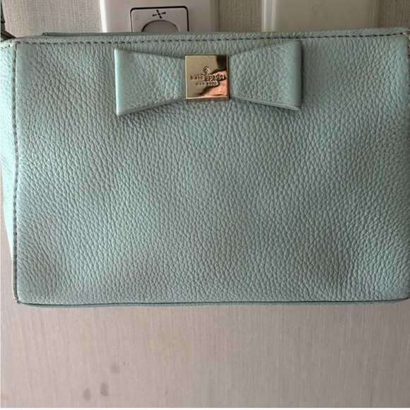 kate spade Handbags - Kate Spade Storybook Lining Renny Drive Sienna Crossbody Bag Tiffany Blue